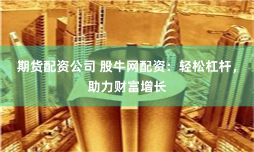 期货配资公司 股牛网配资：轻松杠杆，助力财富增长