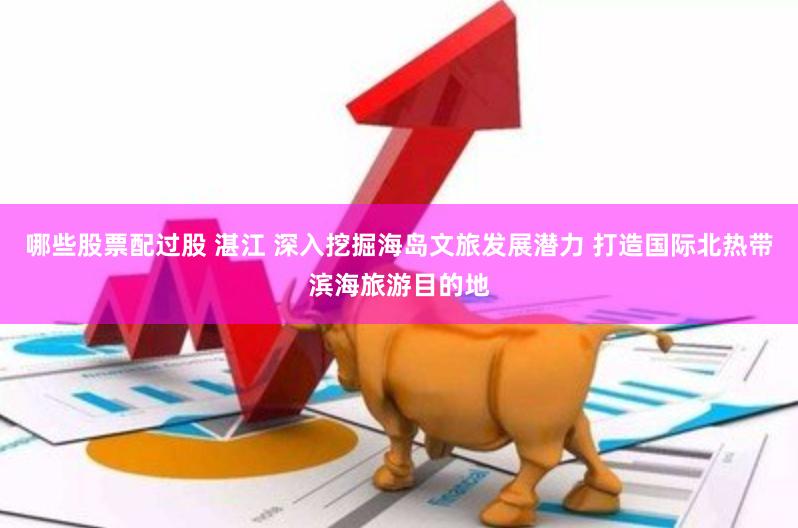 哪些股票配过股 湛江 深入挖掘海岛文旅发展潜力 打造国际北热带滨海旅游目的地