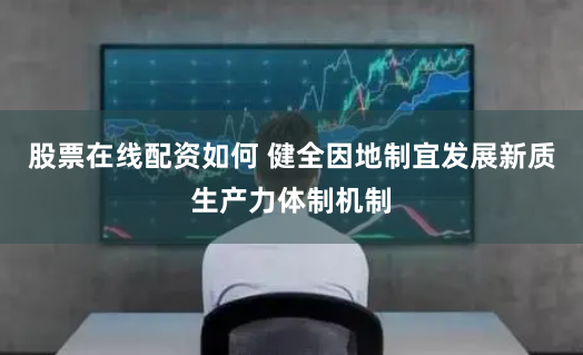 股票在线配资如何 健全因地制宜发展新质生产力体制机制
