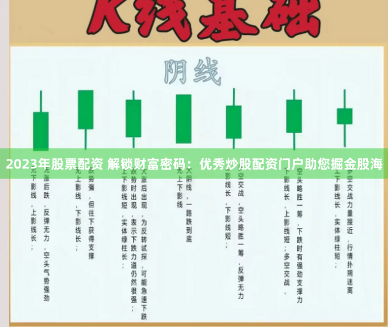 2023年股票配资 解锁财富密码:优秀炒股配资门户助您掘金股海